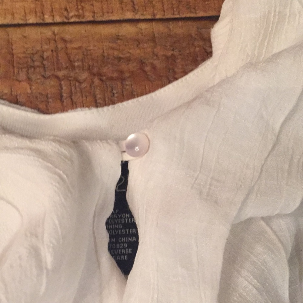 Casual Dress With Ruffles - Picture 3 of 4
